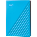 "2,5"" WD My Passport 6TB portable HDD USB3.0 USB2.0 compatible Blue Retail"