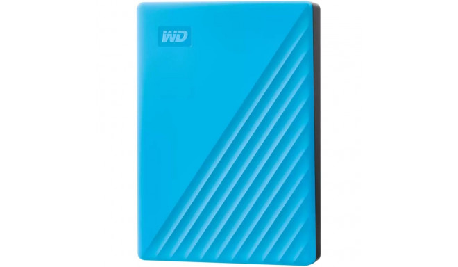 "2,5"" WD My Passport 6TB portable HDD USB3.0 USB2.0 compatible Blue Retail"