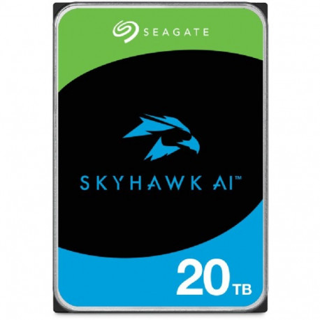 "SEAGATE Surveillance Video Optimized AI Skyhawk 16TB HDD SATA 6Gb/s 512MB cache 3.5inch CMR Helium"