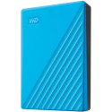 "2,5"" WD My Passport 6TB portable HDD USB3.0 USB2.0 compatible Blue Retail"