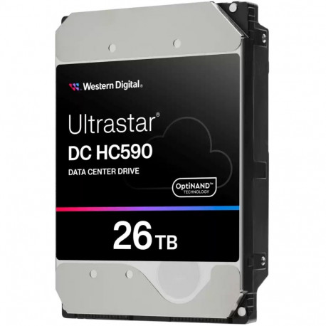 24TB WD Ultrastar DC HC590 7200RPM 512MB ettevõtteklassi