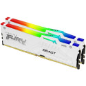 "KINGSTON 32GB 6000MT/s DDR5 CL30 DIMM Kit of 2 FURY Beast White RGB EXPO"