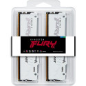 "KINGSTON 32GB 6000MT/s DDR5 CL30 DIMM Kit of 2 FURY Beast White RGB EXPO"