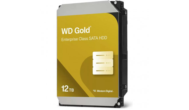 "12TB WD WD122KRYZ WD Gold 7200RPM 512MB"