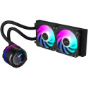 "K Cooler GIGABYTE AORUS WATERFORCE X II 240 AIO Liquid CPU Cooler"