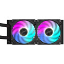 "K Cooler GIGABYTE AORUS WATERFORCE X II 240 AIO Liquid CPU Cooler"