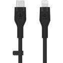 "Belkin Flex Lightning/USB-C, Apple zert., 1m, schwarz"