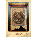Blue Angel Viking Oracle Cards
