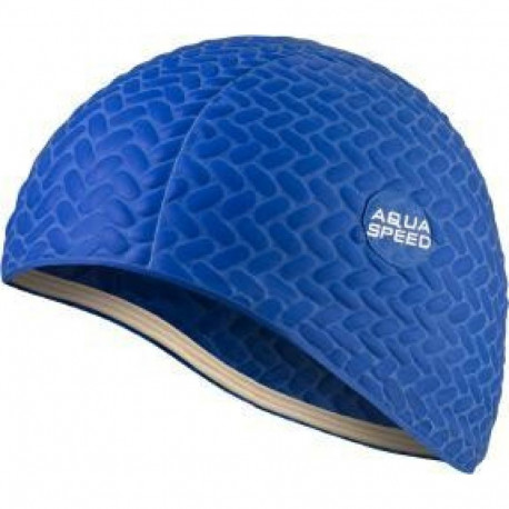 Ujumismüts Aqua Speed Bombastic tumesinine