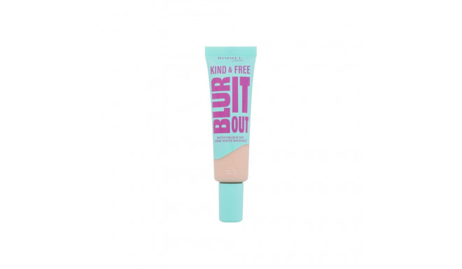 Rimmel London Kind & Free Blur It Out Mattifying Skin Tint (30ml) (010 Rose Ivory)