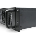 Qoltec 52285 Uninterruptible Power Supply UPS for RACK | 1kVA | 1000W | Power factor 1.0 | LCD | EPO