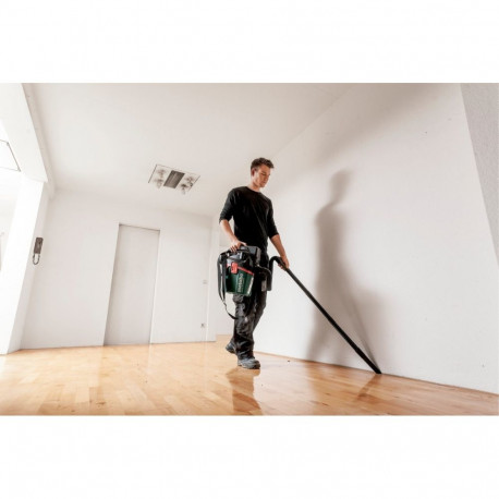 Metabo 602028850 tolmuimeja 6 l trummel tolmuimeja kuiv- ja märg tolmukott