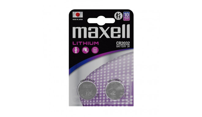MAXELL CR2032 spetsiaalne patarei 2 tk