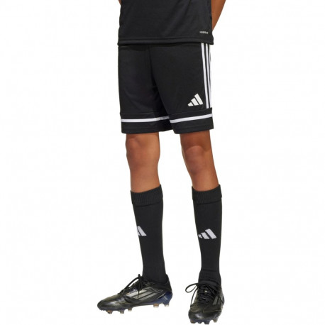 Spodenki dla dzieci adidas Squadra 25 czarne JN5459 128cm