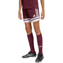 Spodenki dla dzieci adidas Squadra 25 bordowe JC8665 152cm