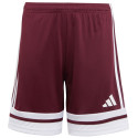 Spodenki dla dzieci adidas Squadra 25 bordowe JC8665 152cm