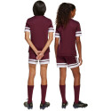 Spodenki dla dzieci adidas Squadra 25 bordowe JC8665 116cm
