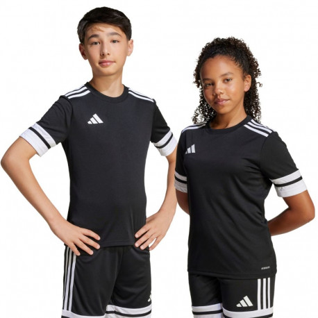 adidas laste särk Squadra 25 JJ0052 164cm, must