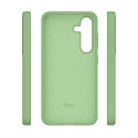 Etteri Silicone case for Samsung Galaxy S25 Plus light green