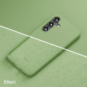 Etteri Silicone case for Samsung Galaxy S25 Plus light green