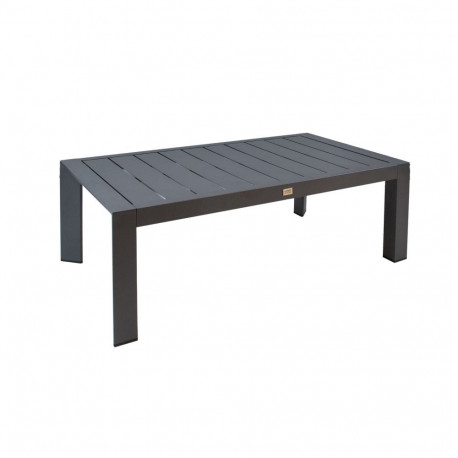 Coffee table TOMSON 116x70xH45 cm, dark grey