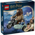 LEGO Harry Potter Hagrid ja Harry mootorrattasõidul