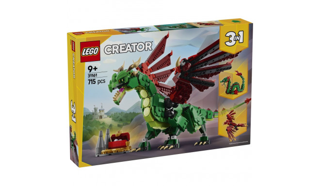LEGO Creator Keskaegne draakon