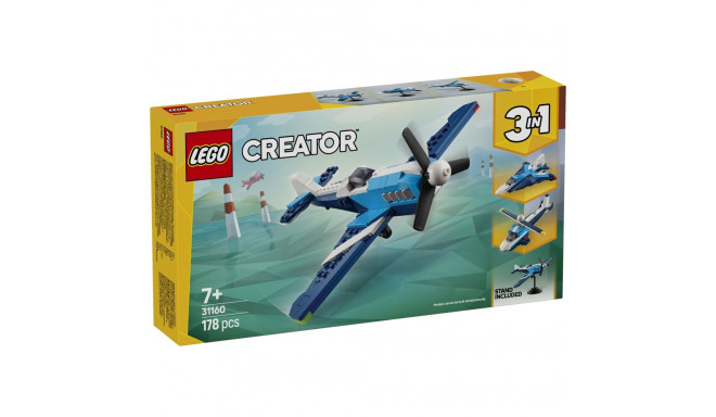 LEGO Creator Lennukid: võidusõidulennuk