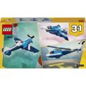 LEGO Creator Lennukid: võidusõidulennuk