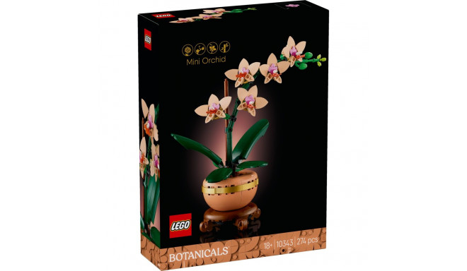LEGO Botanicals Väike orhidee