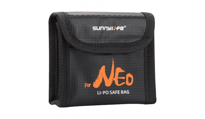 Sunnylife protective case for 3 batteries for DJI Neo