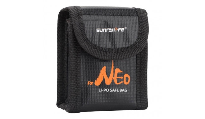 SUNNYLIFE protective case for 2 batteries for DJI Neo