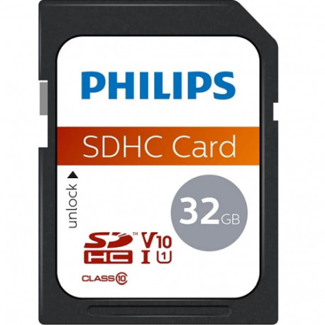 Philips memory card SDHC 32GB Class 10