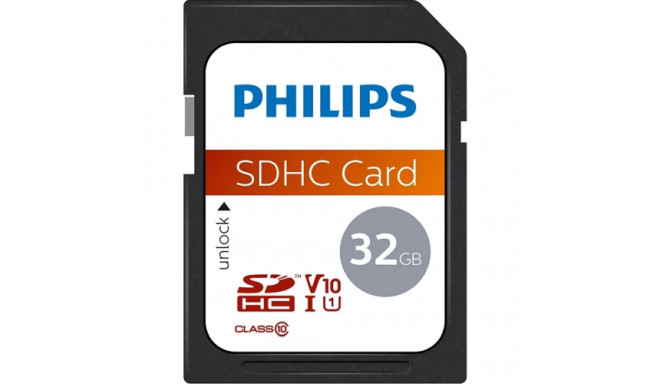 Philips memory card SDHC 32GB Class 10