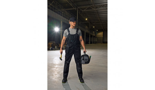 Jobman ripptaskutega traksipüksid 3730 pruun/must 52