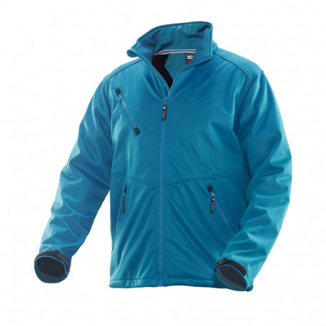 Jobman Practical softshell jakk 1208 sinine XL