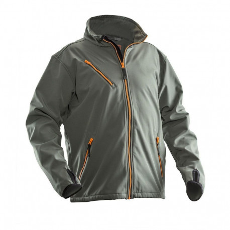 Jobman Practical softshell jakk 1201 hall EOL M