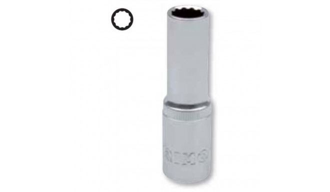 Deep double hexagon socket 27mm 1/2" Irimo blister
