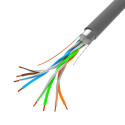 LAN CABLE FTP 100M SOLID CCA GREY LANBERG