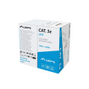 LAN CABLE CAT.5E UTP 100M SOLID CU GREY FLUKE PASSED LANBERG