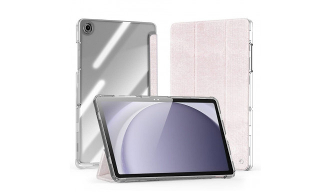 Dux Ducis Unid Book Stand Case for Samsung Galaxy Tab A9 Plus 11'' X210 / X215 / X216 Light Pink