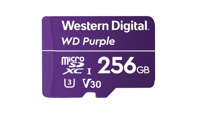 CSDCARD WD Purple (MICROSD, 256GB)