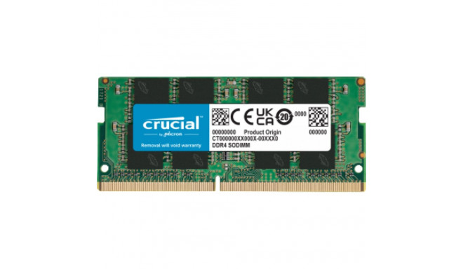 CRUCIAL 8GB DDR4-RAM SO-DIMM CL22 PC3200