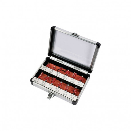 Freesiterade komplekt (12 tk.) YT-68005 YATO
