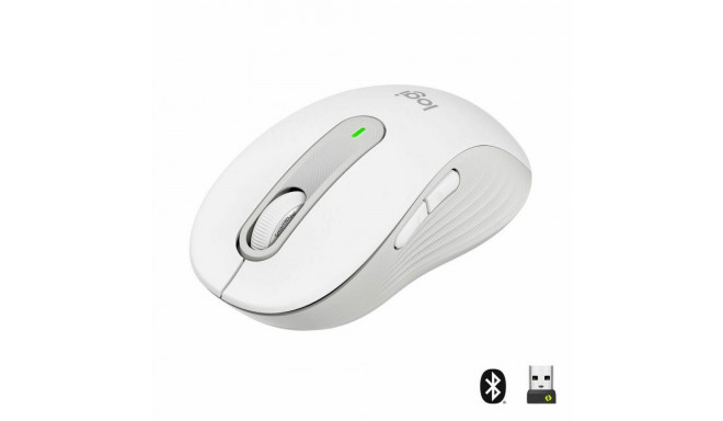 Wireless Mouse Logitech 910-006255 White