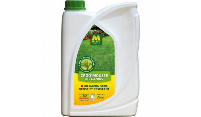 Orgaaniline väetis MASSO GARDEN Croq'Mousse 2 L