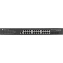 TP-Link 24-Port 10/100/1000Mbps Desktop Network Switch SG3428X Managed L2+, Rackmountable, SFP+ port