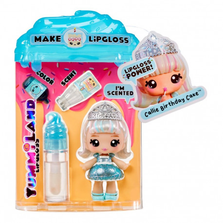 YUMMILAND doll with lipgloss, 9cm