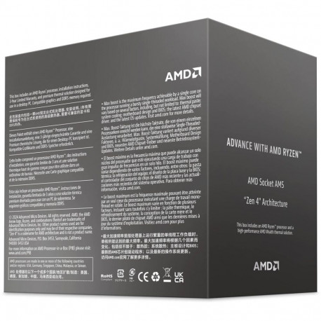 Processor - AMD Ryzen 5 8400F 4.2 GHz 16 MB L3 (Box)