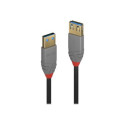 Lindy Anthra Line - USB cable - USB Type A to USB Type A - 50 cm